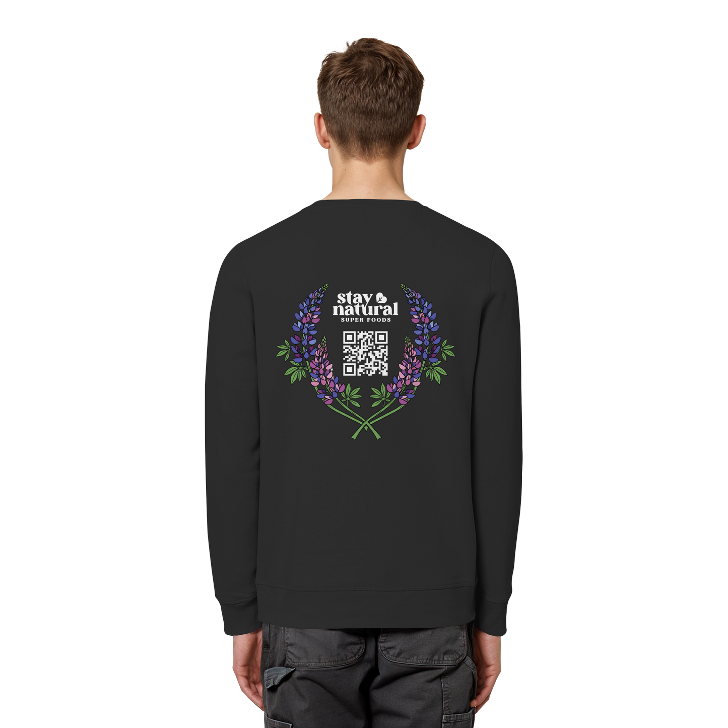 Stay Natural - Organic Basic Unisex Sweatshirt