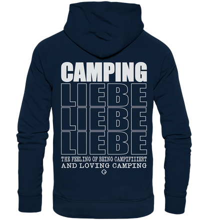 campifiziert® CampingLove  - Organic Hoodie