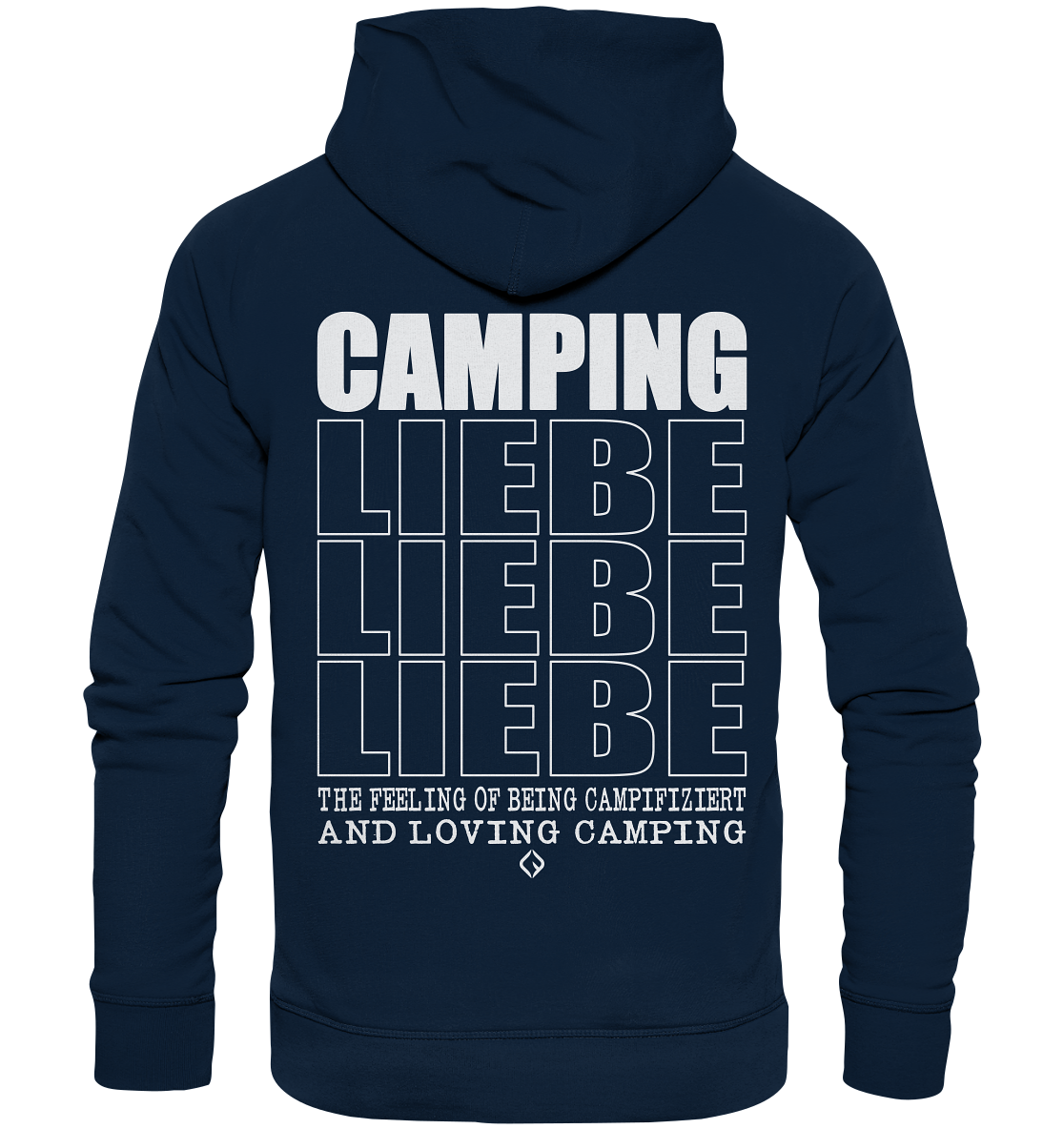 campifiziert® CampingLove - Organic Hoodie