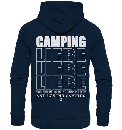 campifiziert® CampingLove - Organic Hoodie