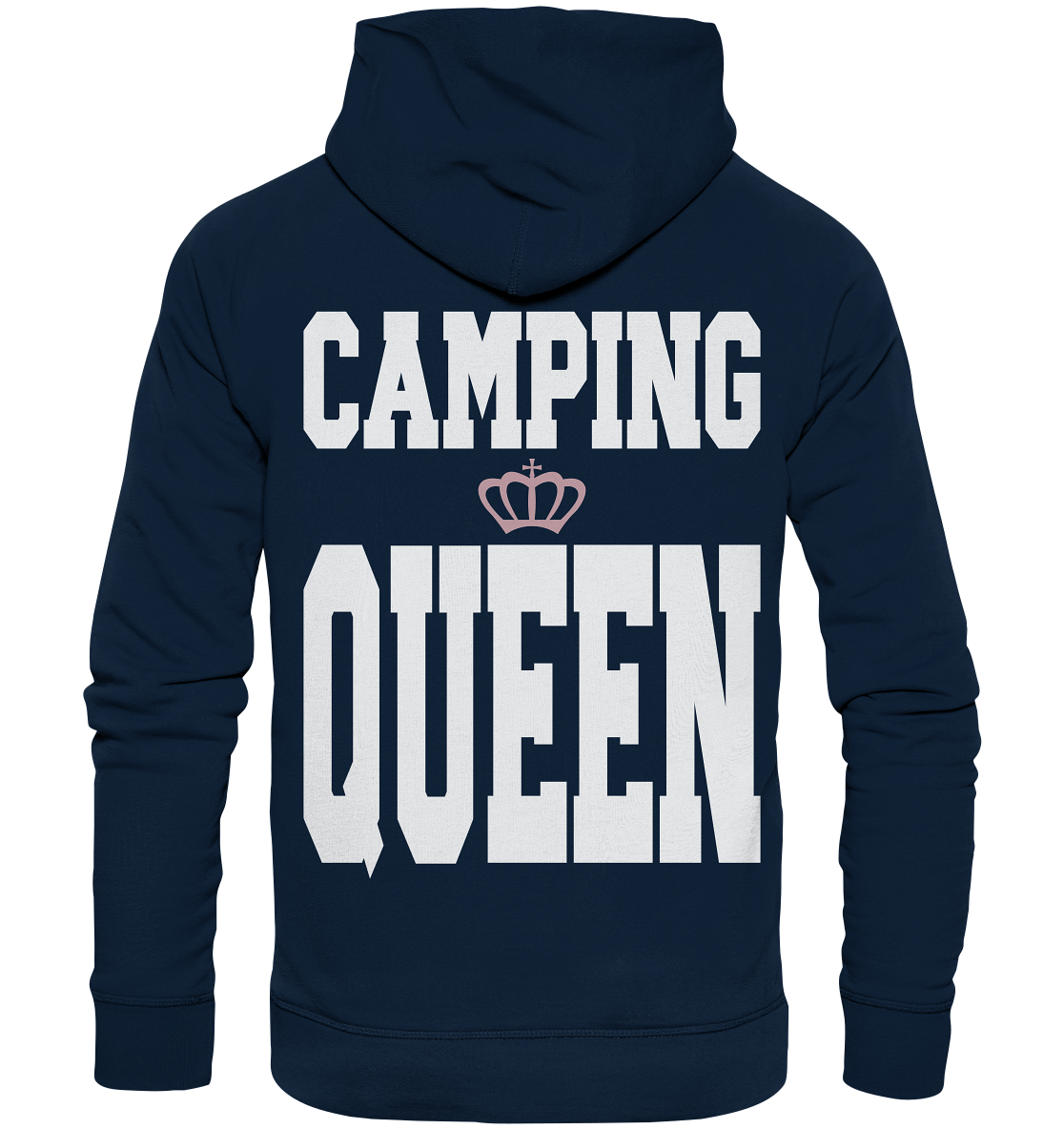 Camping Queen - Organic Hoodie - Organic Hoodie