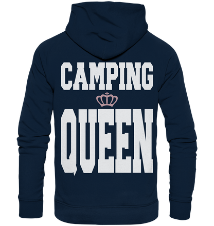 Camping Queen - Organic Hoodie - Organic Hoodie
