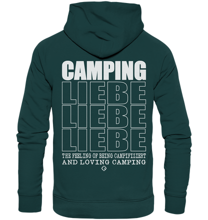 campifiziert® CampingLove - Organic Hoodie