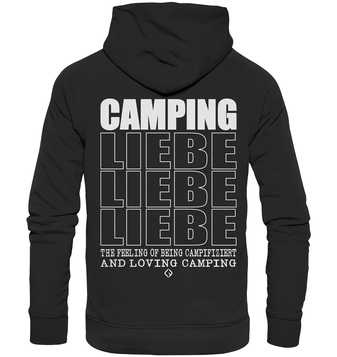 campifiziert® CampingLove - Organic Hoodie