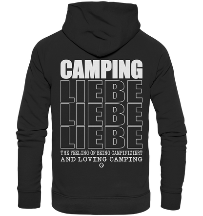 campifiziert® CampingLove - Organic Hoodie