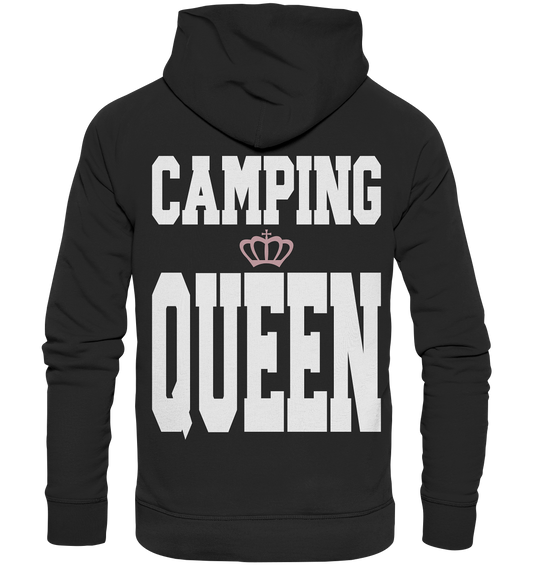 Camping Queen - Organic Hoodie - Organic Hoodie