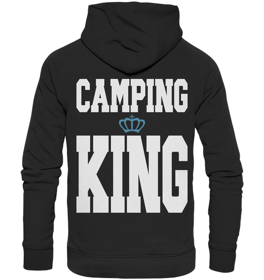 Camping King - Organic Hoodie