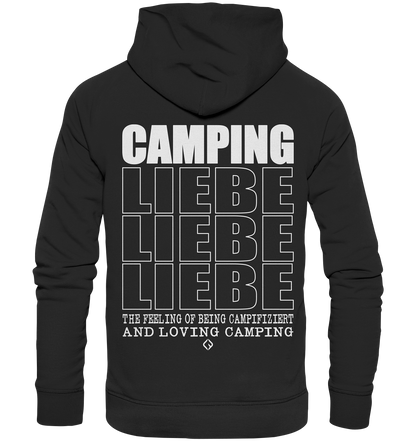 campifiziert® CampingLove  - Organic Hoodie