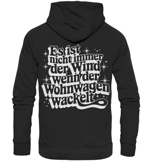 Es ist nicht immer der Wind - Organic Hoodie