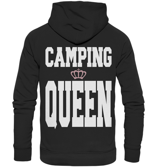 Camping Queen - Organic Hoodie