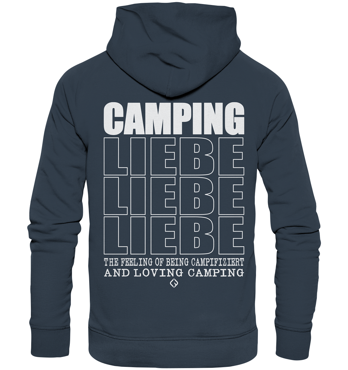 campifiziert® CampingLove - Organic Hoodie