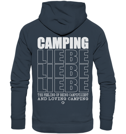 campifiziert® CampingLove - Organic Hoodie