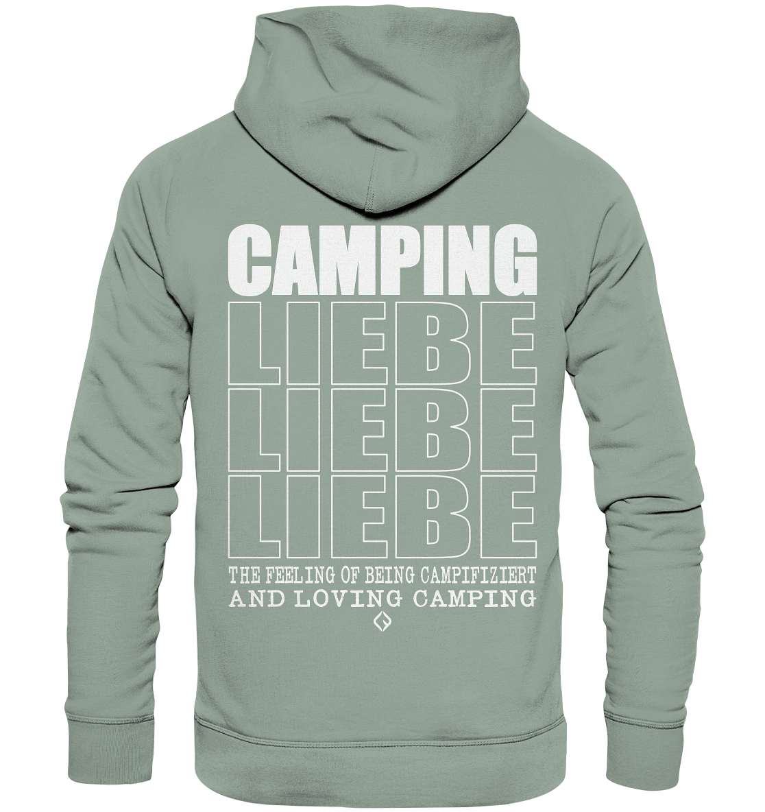 campifiziert® CampingLove - Organic Hoodie