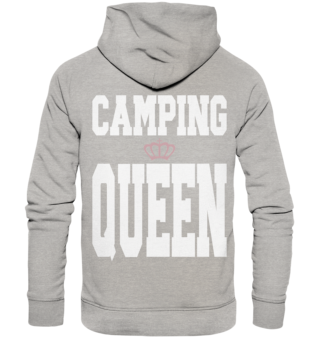 Camping Queen - Organic Hoodie