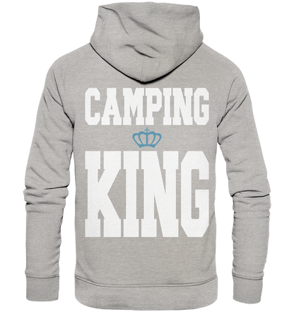 Camping King - Organic Hoodie