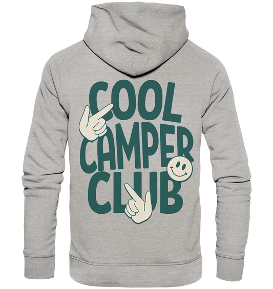 Cool Camper Club - Organic Hoodie