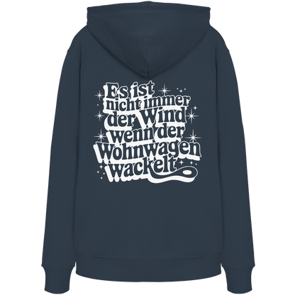 Es ist nicht immer der Wind - Organic Hoodie