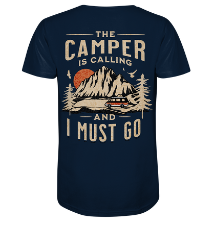 Camper is calling Rückenprint - Organic Shirt