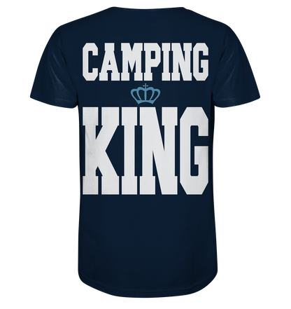 Camping King Backprint - Organic Shirt