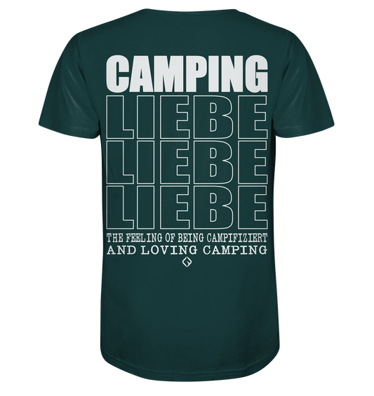 campifiziert® CampingLove - Organic Shirt