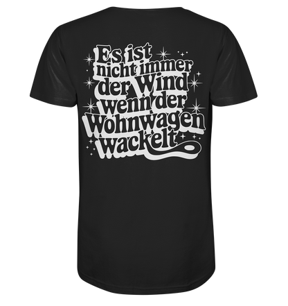 Es ist nicht immer der Wind - Organic Shirt