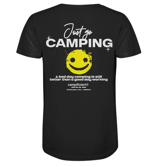 campifiziert® - Just go camping - Organic Shirt