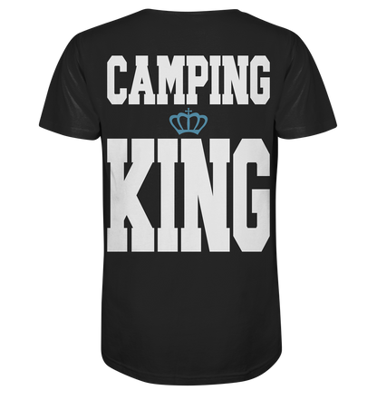 Camping King Backprint - Organic Shirt
