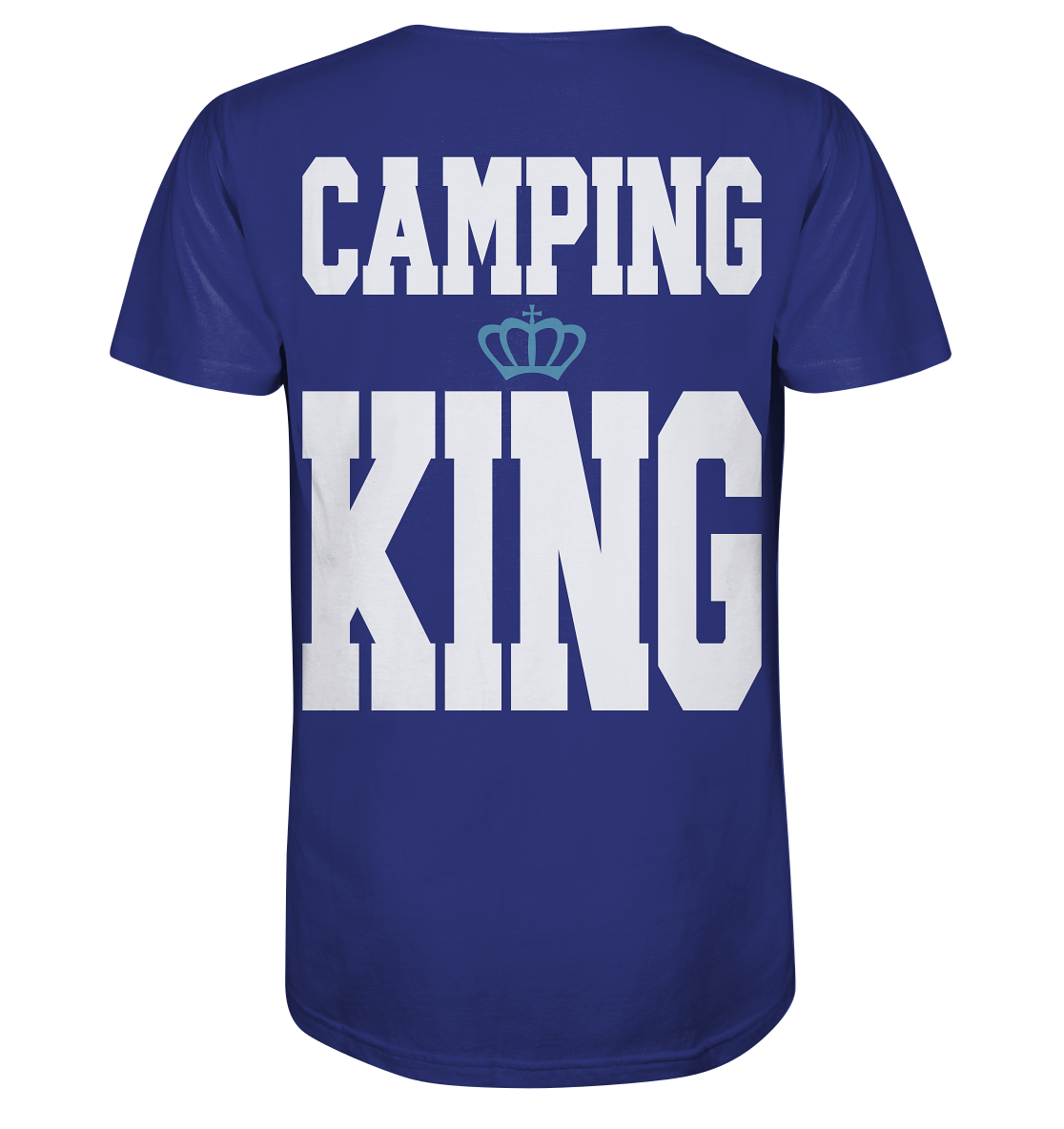 Camping King Backprint - Organic Shirt