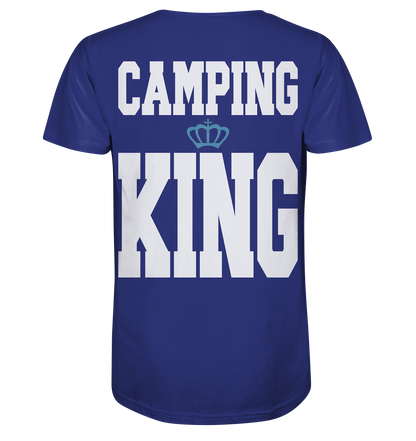 Camping King Backprint - Organic Shirt