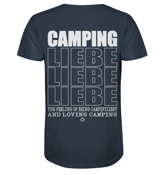 campifiziert® CampingLove  - Organic Shirt