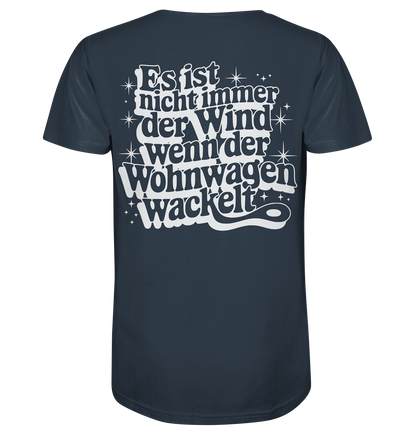 Es ist nicht immer der Wind - Organic Shirt