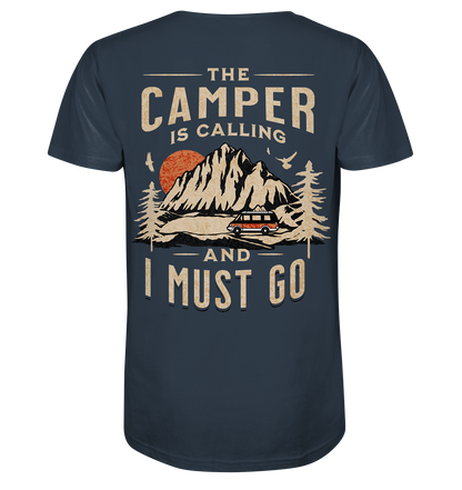 Camper is calling Rückenprint - Organic Shirt