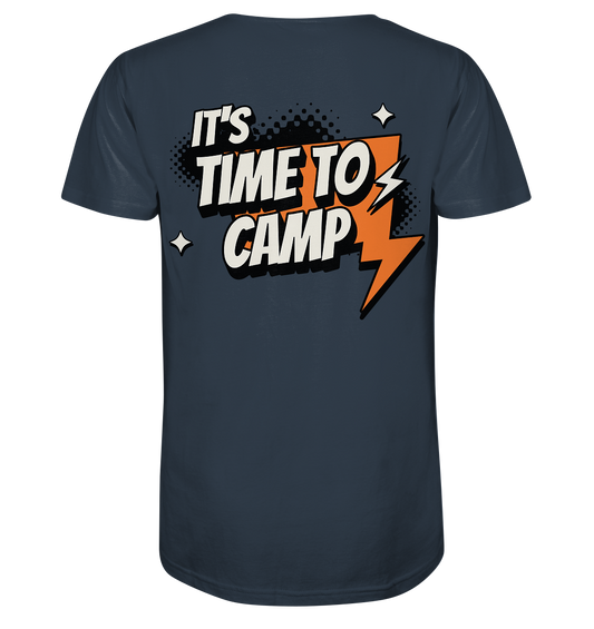 Time to Camp - Organic Shirt