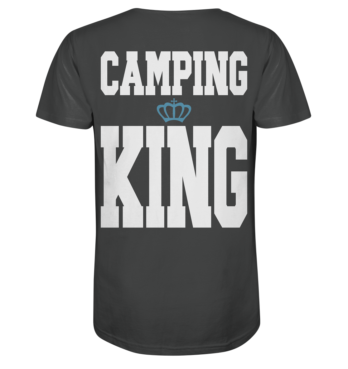 Camping King - Organic Shirt
