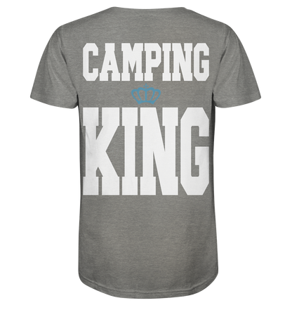 Camping King Backprint - Organic Shirt