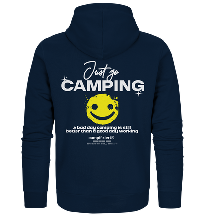 campifiziert® - Just go camping - Organic Zipper