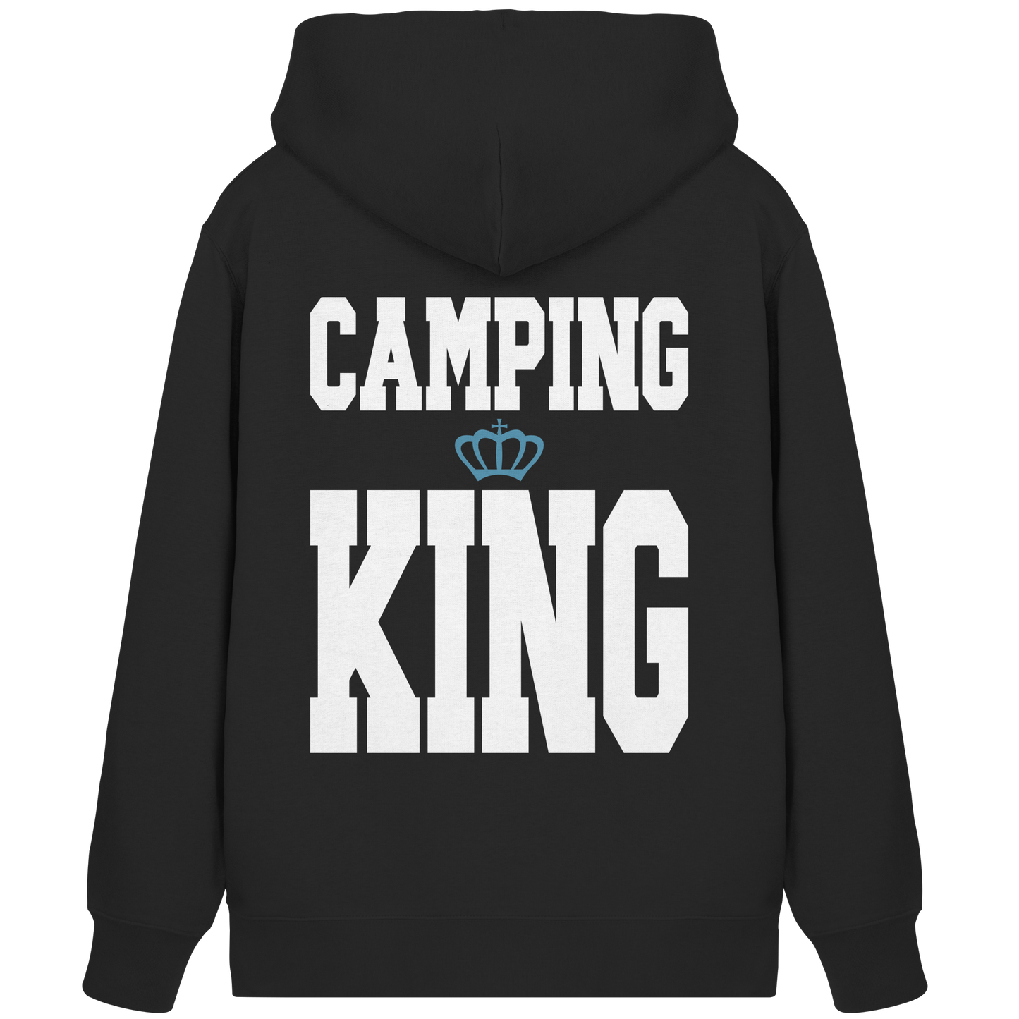 Camping King Backprint - Organic Zipper