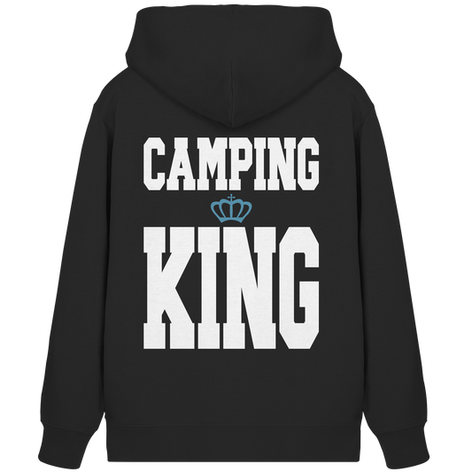 Camping King Backprint - Organic Zipper