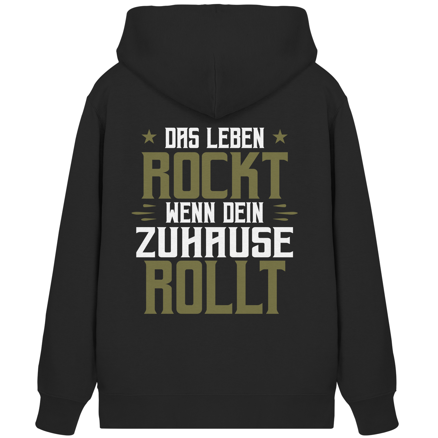 Das Leben rockt - Organic Zipper
