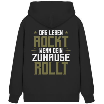 Das Leben rockt - Organic Zipper