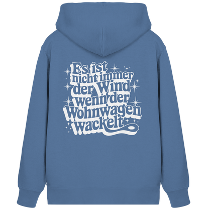 Es ist nicht immer der Wind - Organic Zipper
