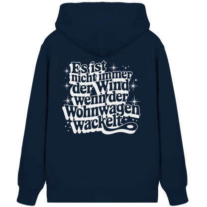 Es ist nicht immer der Wind - Organic Zipper