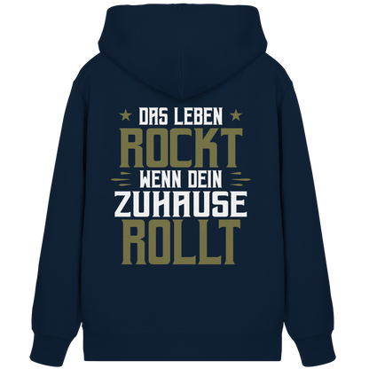 Das Leben rockt - Organic Zipper