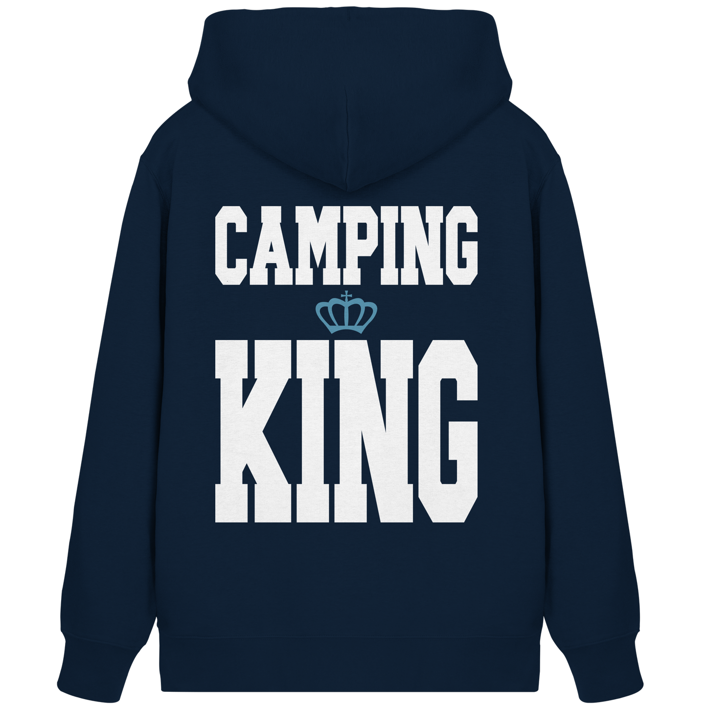 Camping King Backprint - Organic Zipper