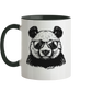 Campifiziert Panda - Tasse zweifarbig
