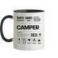Camper Inhalt - Tasse zweifarbig