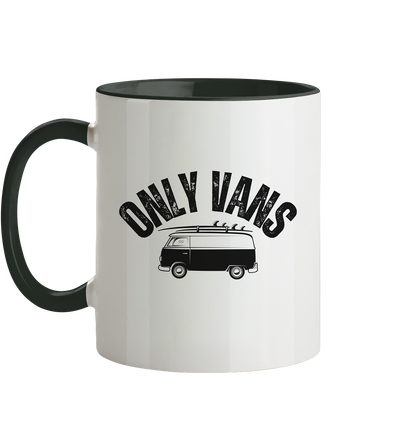 Only Vans - Tasse zweifarbig