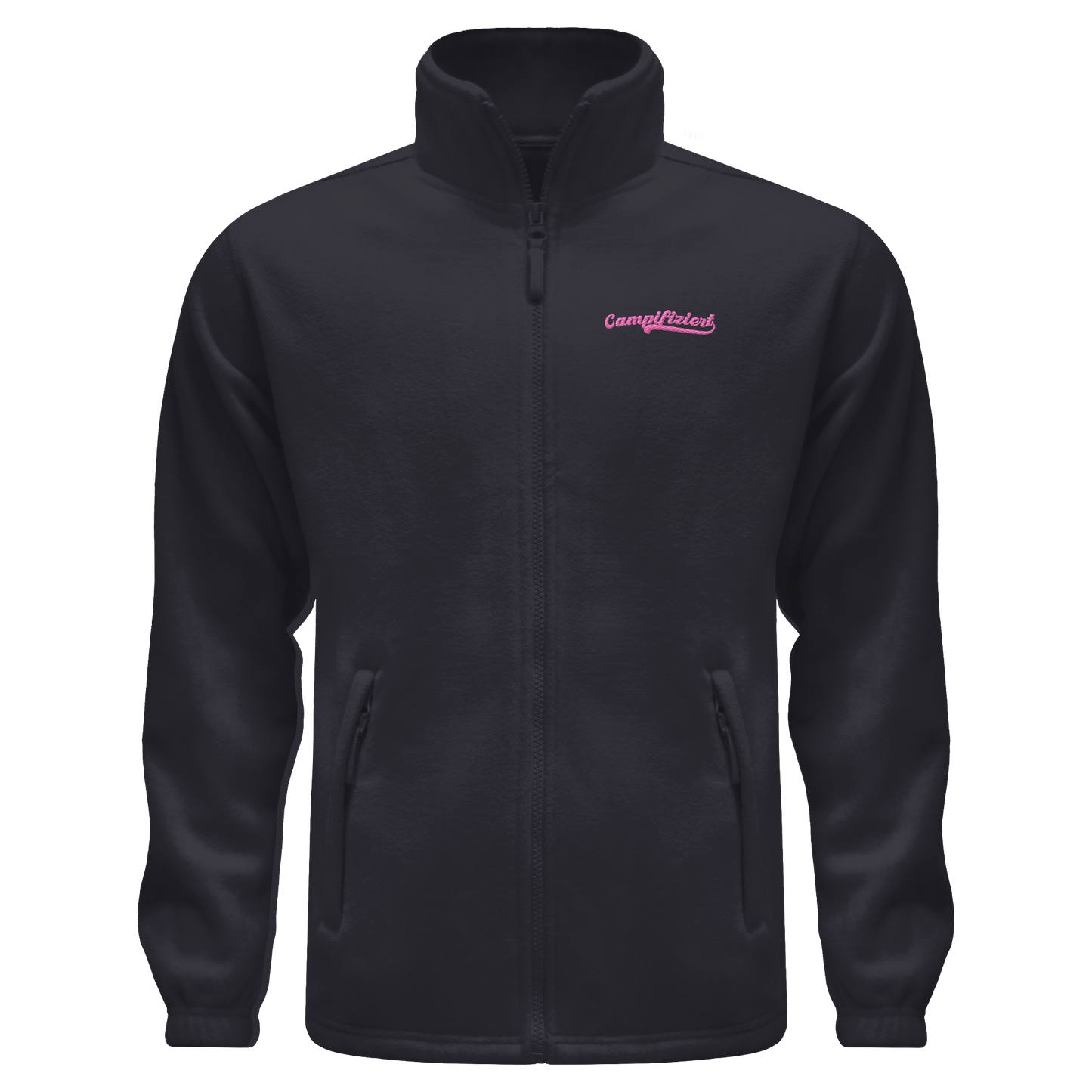 campifiziert® retro stick - Fleece Jacket