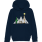 Camping in den Bergen - Kids Organic Hoodie