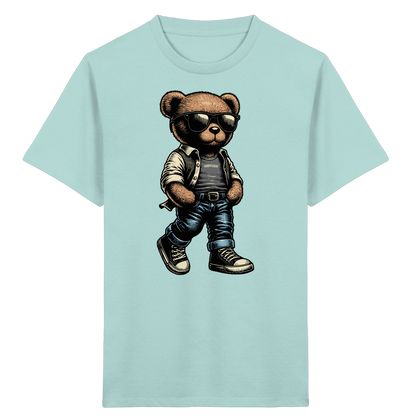 Cooler Teddy - Kids Organic Shirt